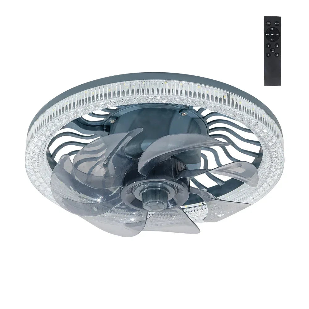 Lisslune | 3in1 Remote Control Noise-Free Noise Elegant Fan Lamp