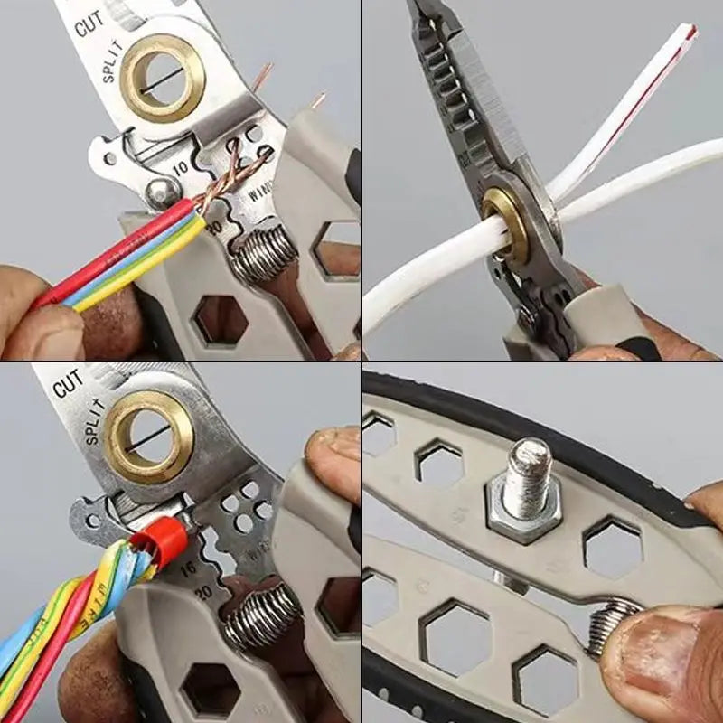 Lisslune | Industrial Grade Tough Cut Cable Cutter Pliers