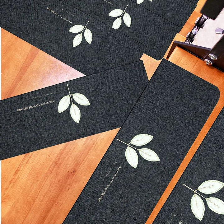 Lisslune | Stylish and Safe Plush Stair Mat Collection with Elegant Patterns