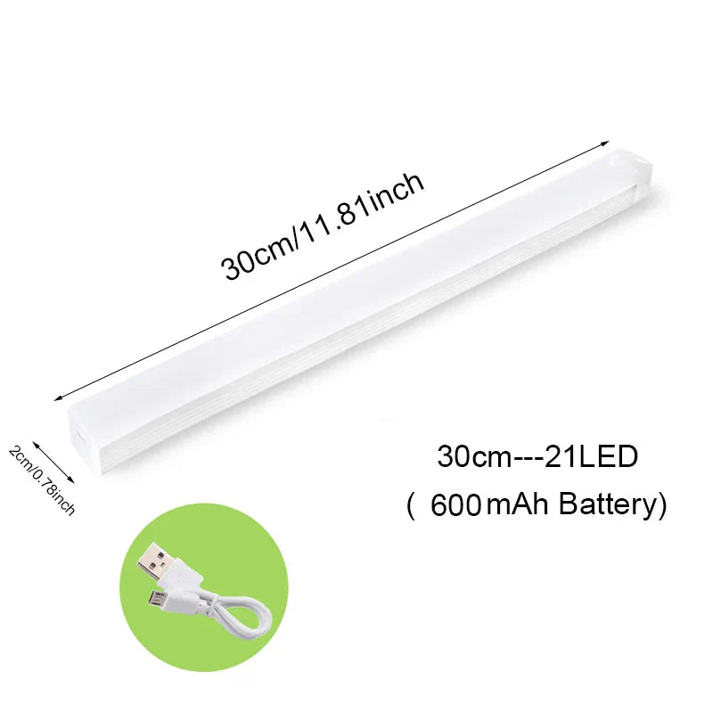 Lisslune | Wireless LED Motion Sensor Night Light for Kitchen, Bedroom, Closet, Stairway, and Cabinet Lighting