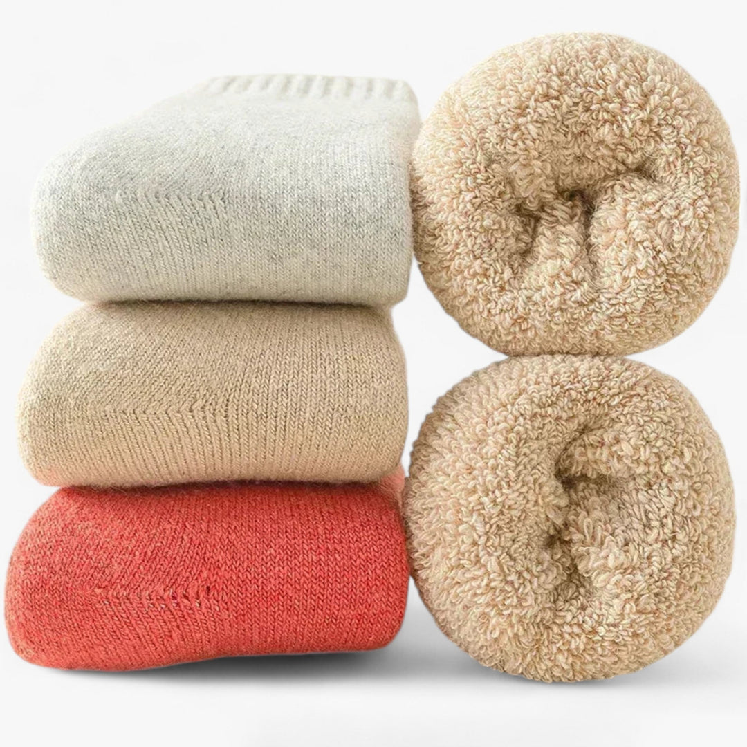 Lisslune | Jean | Thermal Wool Socks – Comfortable & Versatile