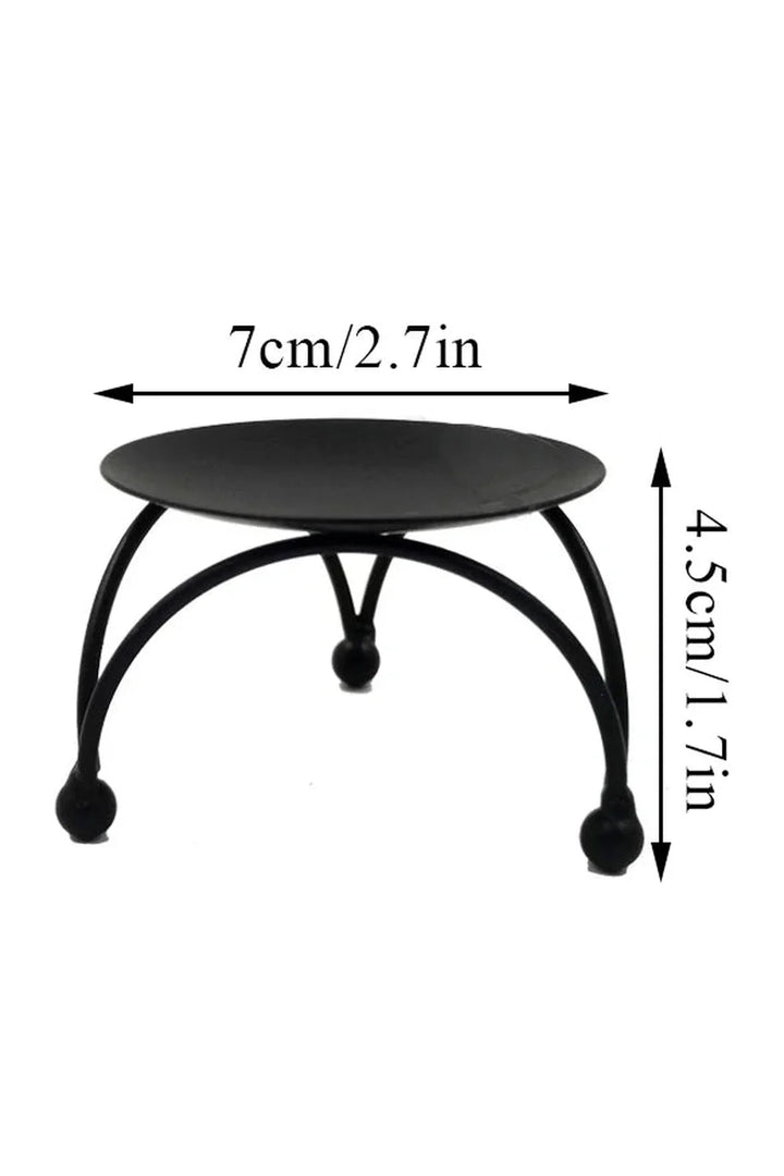 Lisslune | Aesthetic plated pillar plate holder