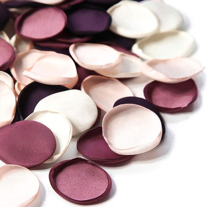 Lisslune | Elegant Silk Rose Petals - Premium Flower Accents for Unforgettable Celebrations