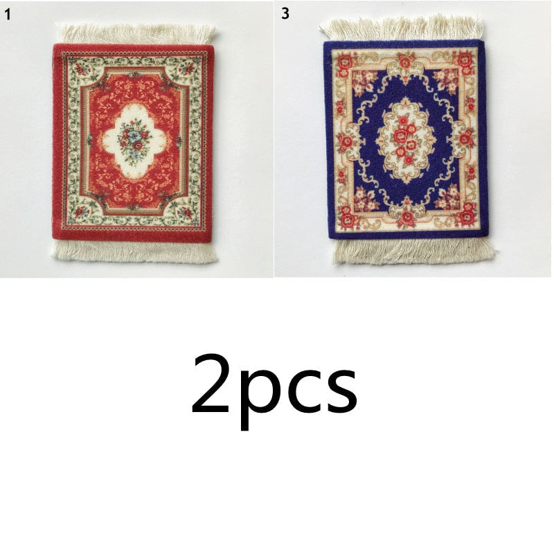 Lisslune | Mini Turkish Carpet Mug Coaster