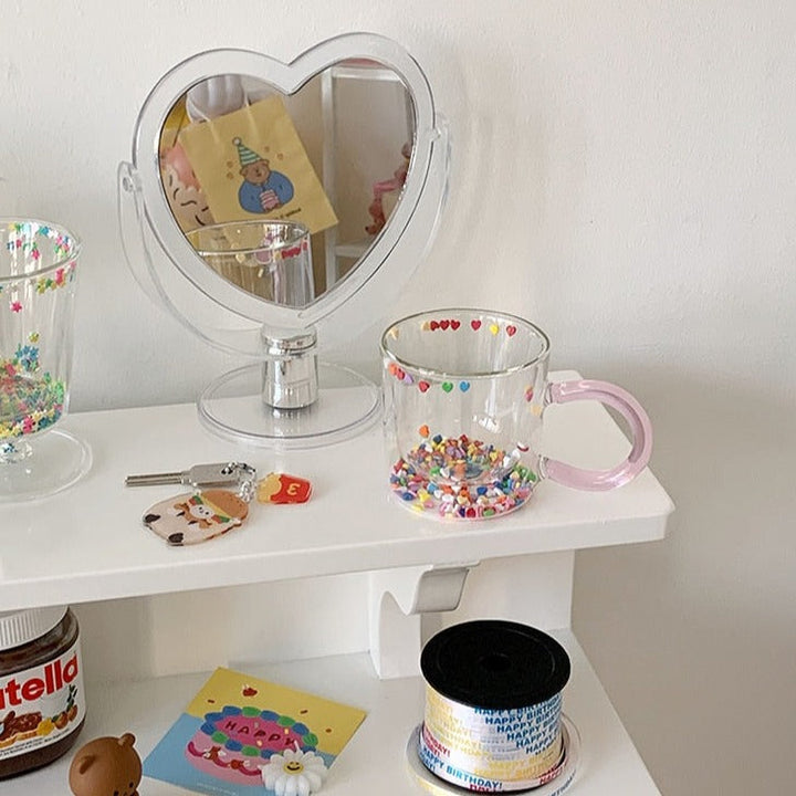 Lisslune | Korean Double Layer Glass Cup