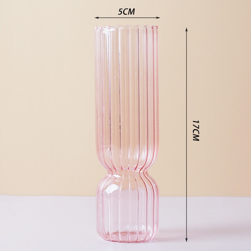 Lisslune | Lilac Candle Holder made of Glass