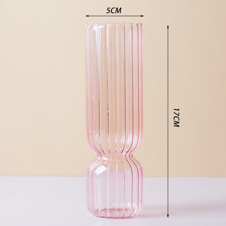 Lisslune | Lilac Candle Holder made of Glass
