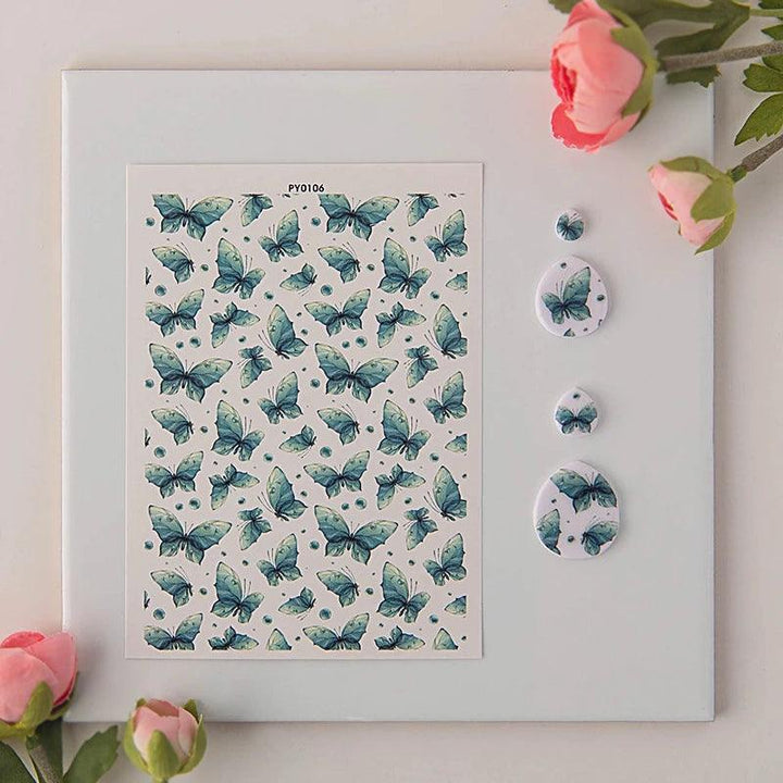 Lisslune | Geometric Elegance Polymer Clay Cutting Tools - Essential for Creative Makers