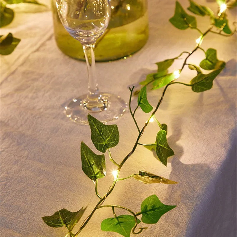 Lisslune | Garden vine LED string lights