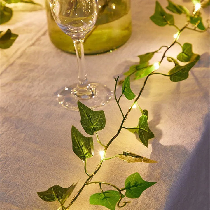 Lisslune | Garden vine LED string lights