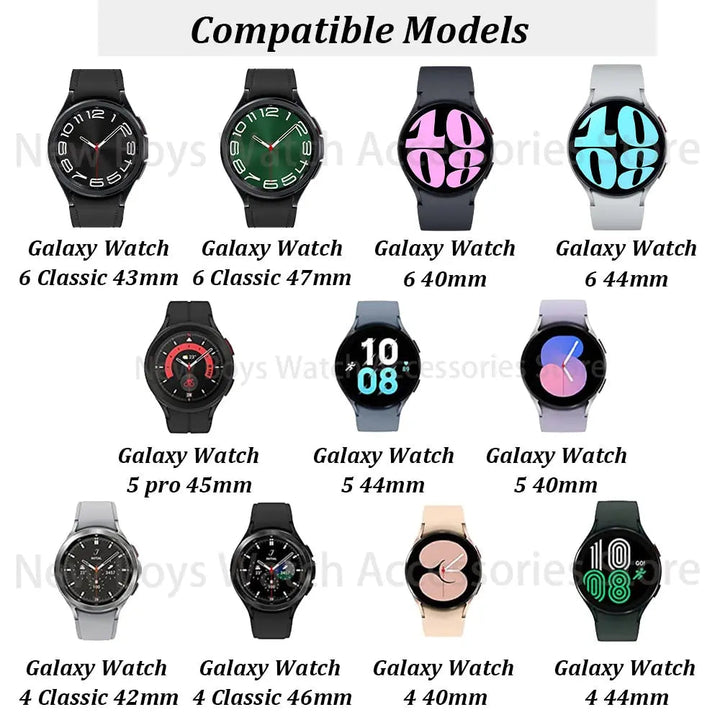 Lisslune | StainlessElite-Bracelet for Samsung Galaxy Watch