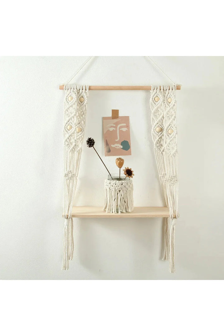 Lisslune | Breeze Macrame Shelves