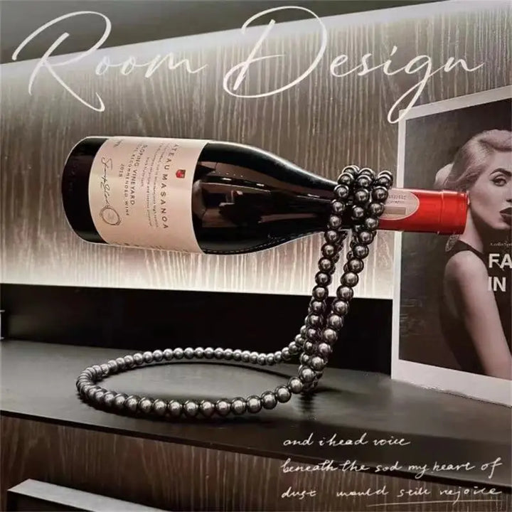 Lisslune | Floating Pearl Wine Stand
