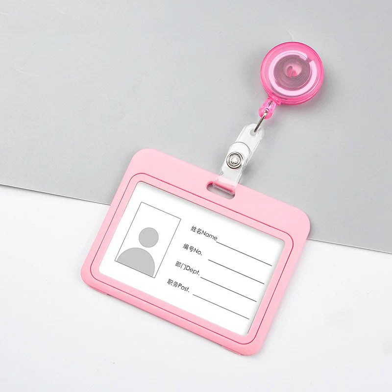 Lisslune | Credit card and ID holder with lanyard