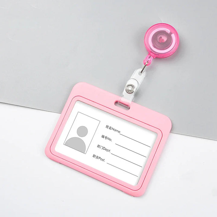 Lisslune | Credit card and ID holder with lanyard
