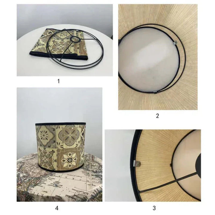 Lisslune | Art Deco Drum Lampshade