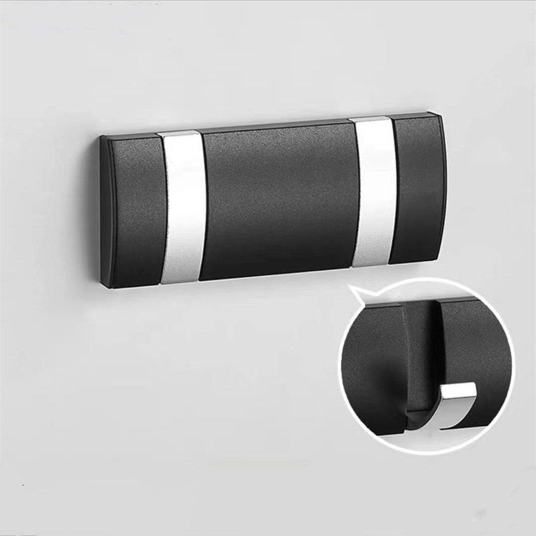 Lisslune | Compact and stylish towel hook organizer for improved storage at home