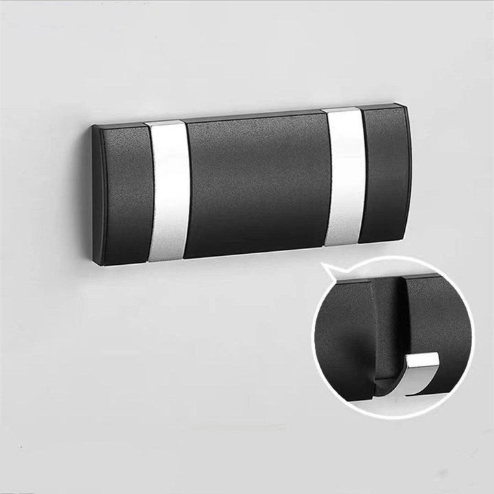 Lisslune | Compact and stylish towel hook organizer for improved storage at home