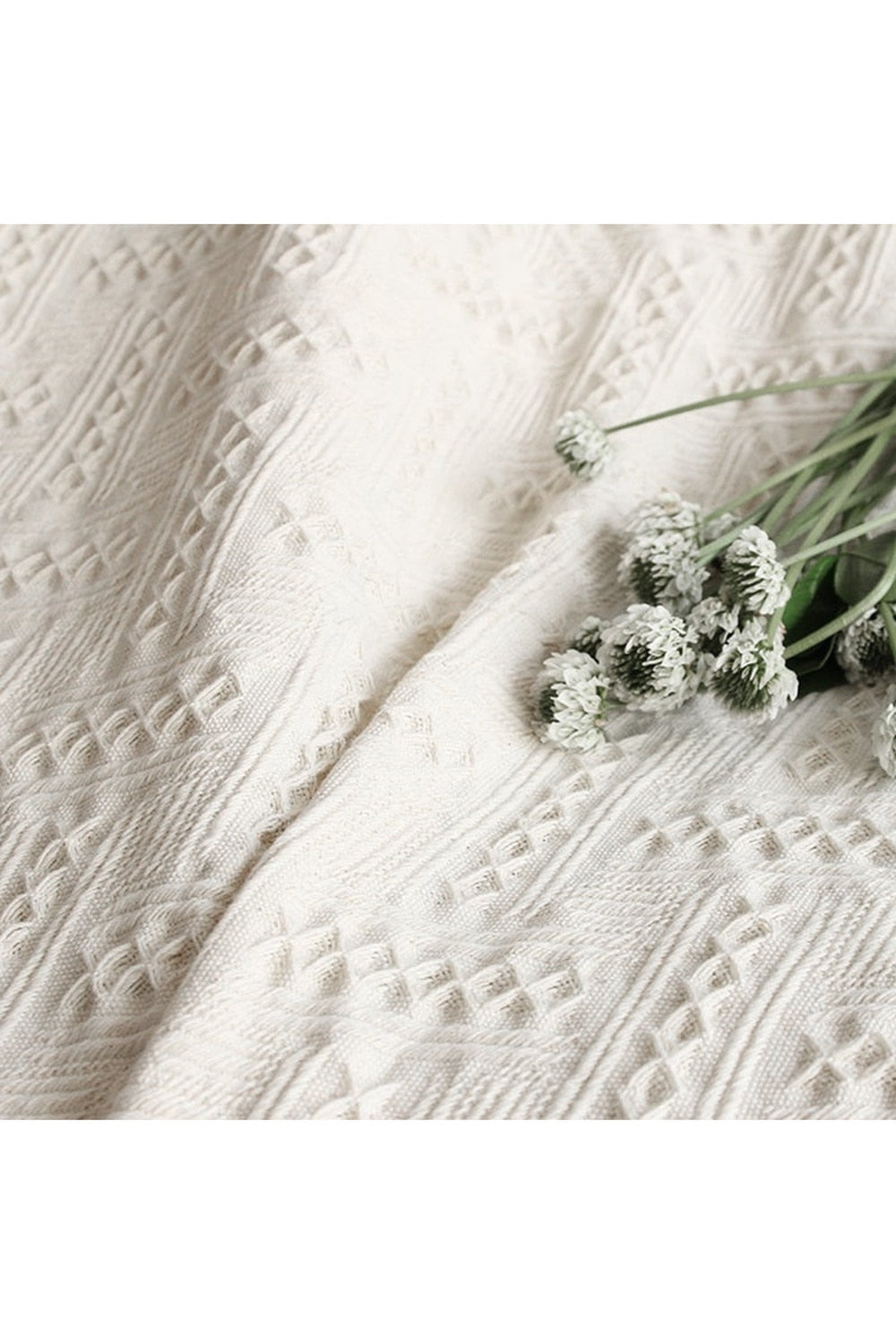Lisslune | Summer travel throw blanket