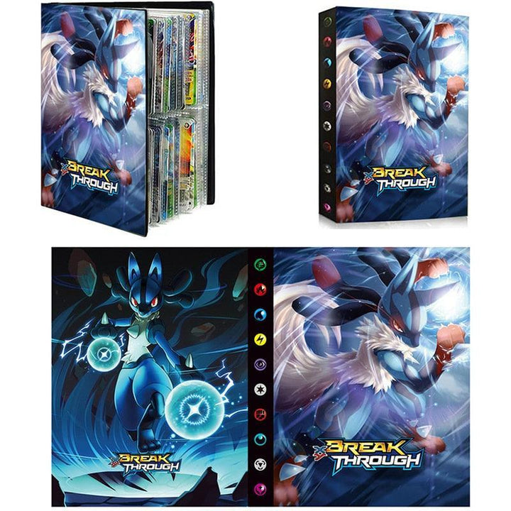 Lisslune | Pokemon Collector's Dream: Premium Card Storage Album for Young Fans and Enthusiasts