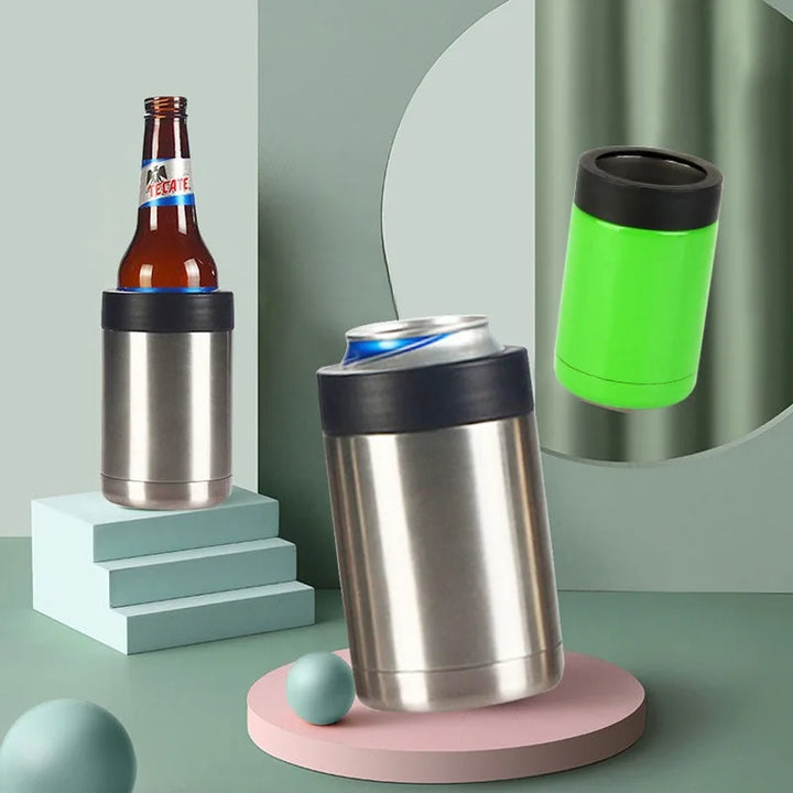 Lisslune | Double Premium Stainless Steel Layer Bottle Cooler