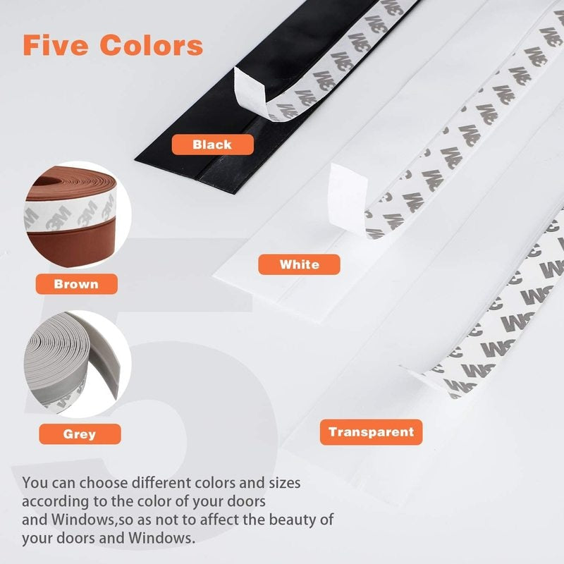 Lisslune | Seal Tight Self-Adhesive Door Bottom Strip