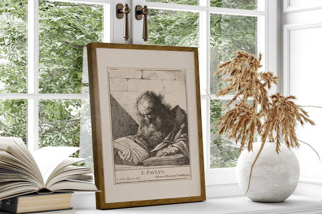 Lisslune | Paulus Canvas Poster