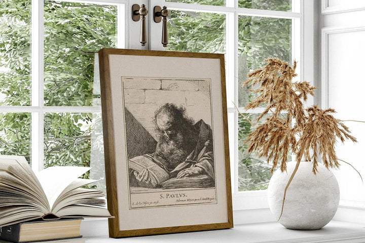 Lisslune | Paulus Canvas Poster