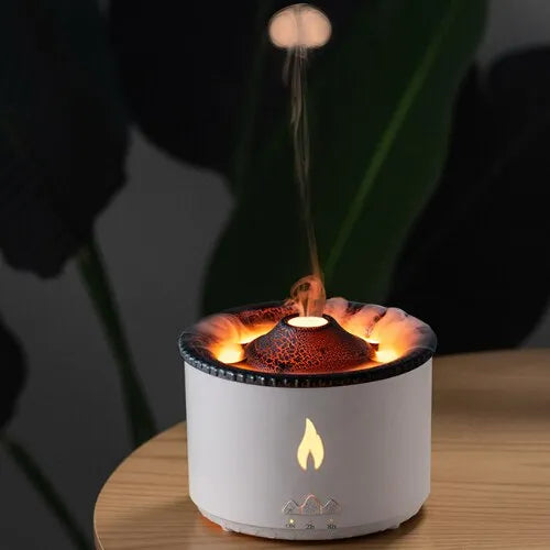 Lisslune | Portable ultrasonic aromatherapy humidifier with night light