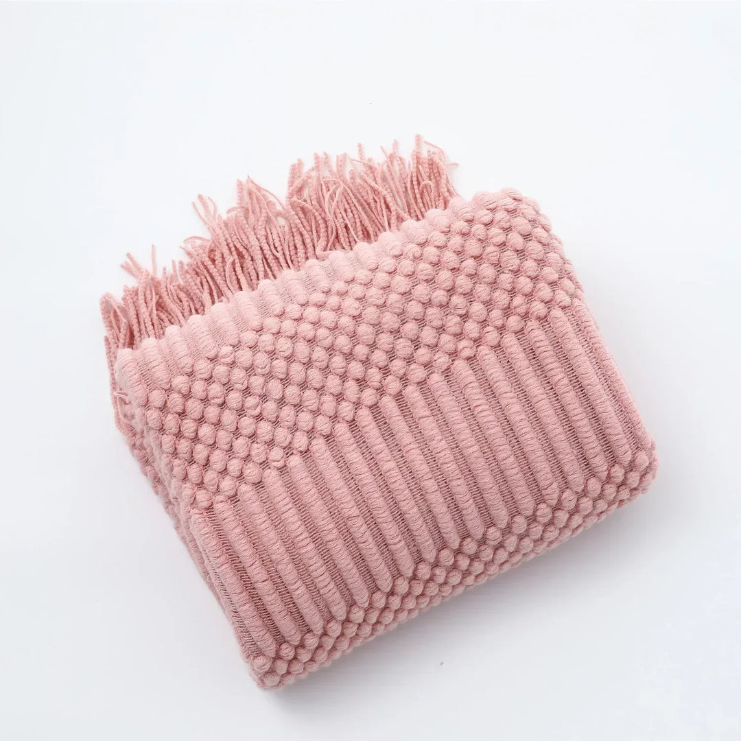Lisslune | Nordic Style Dick Knitted Blanket