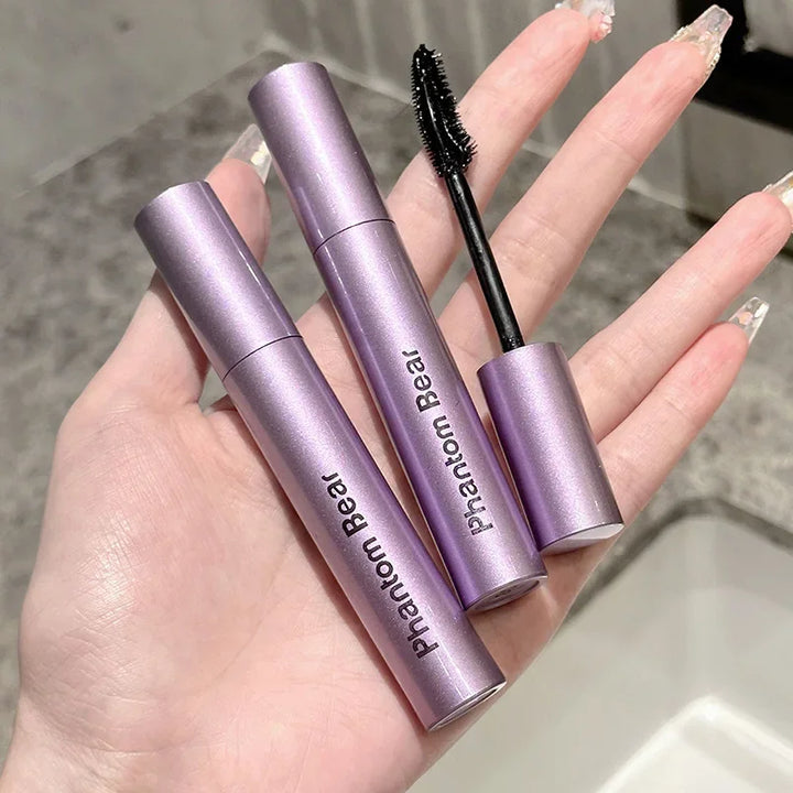 Rynx | Black Brown Mascara Waterproof Long-lasting Lengthening Eyelashes Length-Effective Eyelashes Mascara Purple Eyelashes Makeup Cosmetics