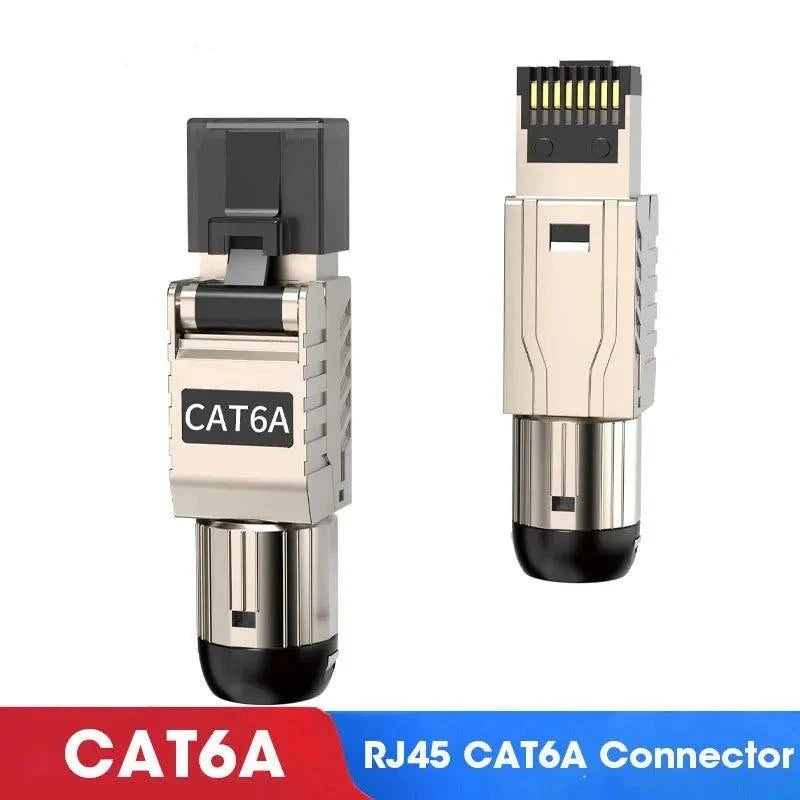 Lisslune | Ultra-fast Cat8 Ethernet Connector Kit for superior network performance