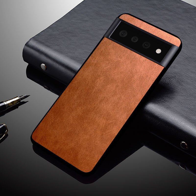Lisslune | Leather protective case for Google Pixel 6, 7, 8