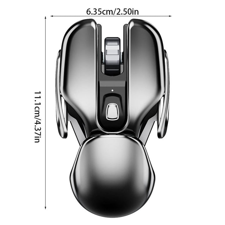 Lisslune | GlideMaster Wireless Mouse