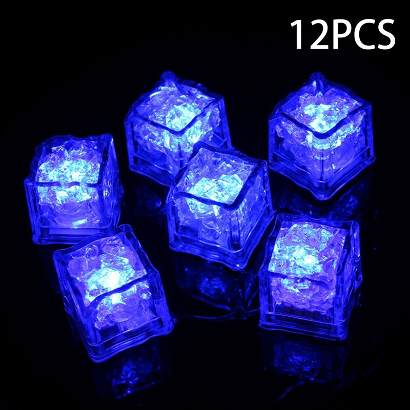 Lisslune | Colorful Water-Activated LED Ice Cubes