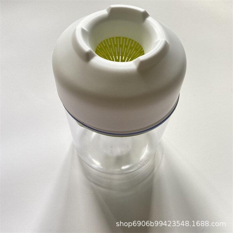Lisslune | Glass Sprout Station: Effortless Indoor Garden Set