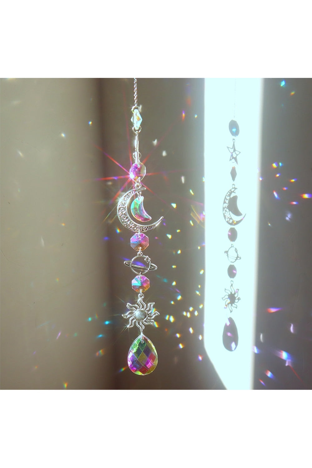 Lisslune | Star Moon Crystal Wand