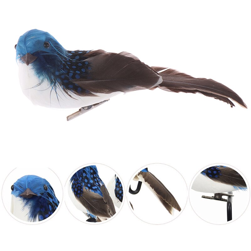 Lisslune | Lifelike feathered birds for outdoor decoration