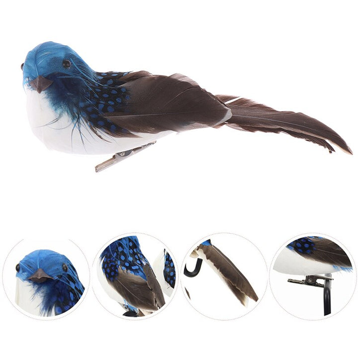 Lisslune | Lifelike feathered birds for outdoor decoration