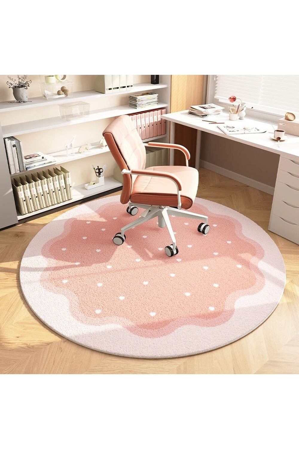 Lisslune | Floral Decor Rug
