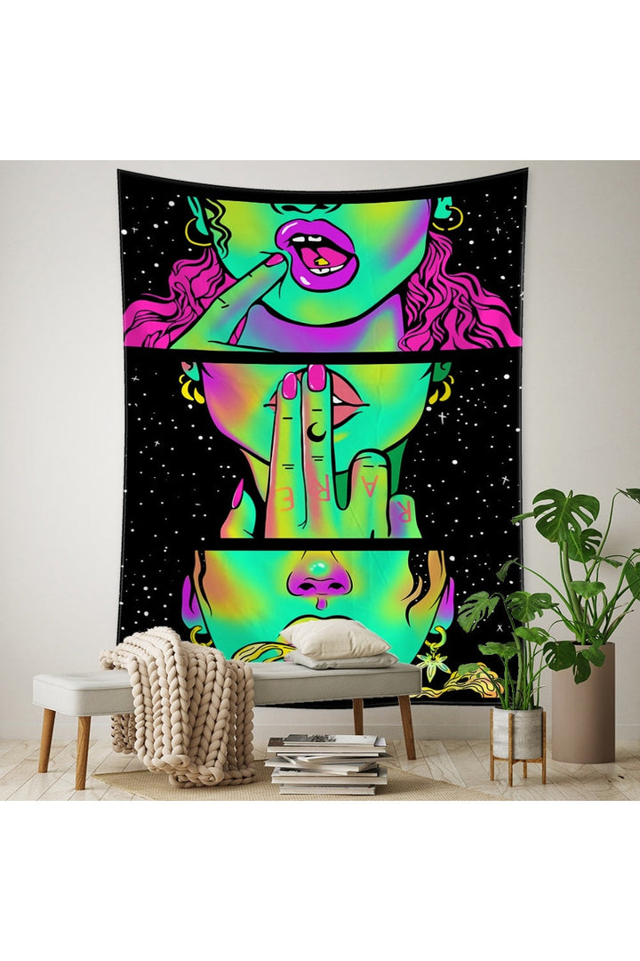 Lisslune | Rauch Visual Wall Hanging