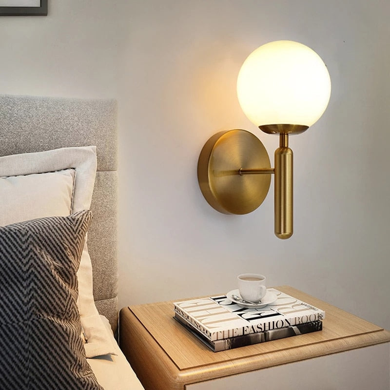 Lisslune | ScandiLuxe - Minimalist Wall Lamp