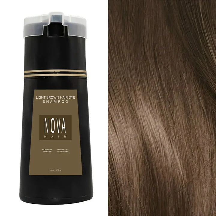 Lisslune | NovaHair Instant Dye Shampoo – Quick color refresh for your hair