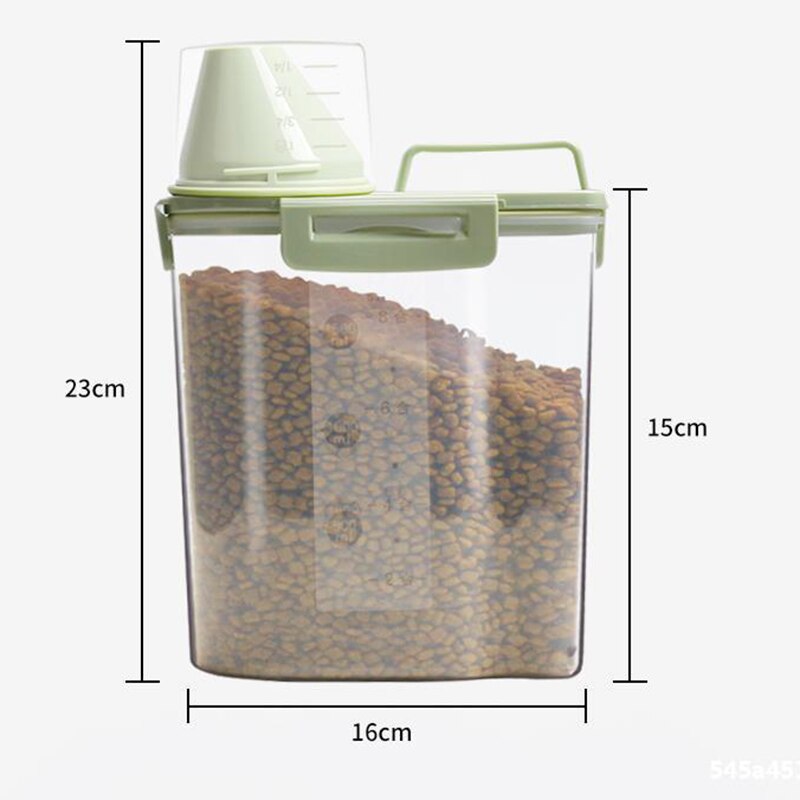 Lisslune | Measurable Food Storage Container
