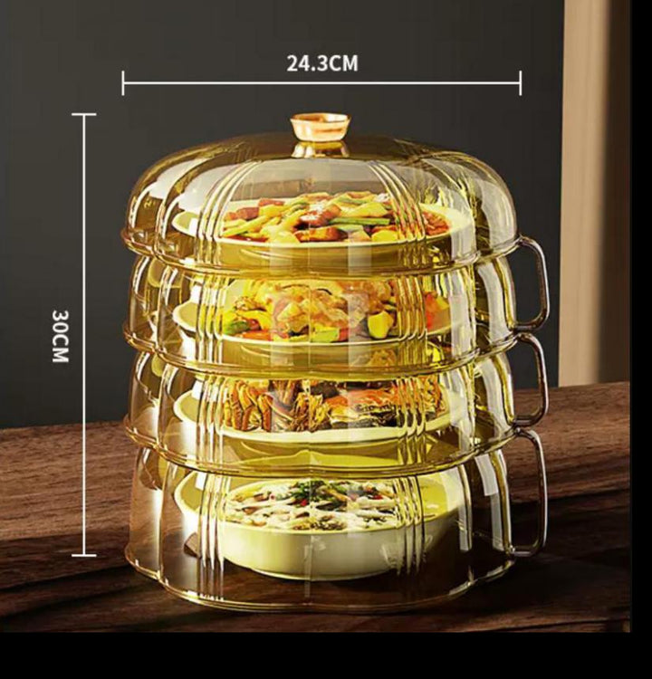 Lisslune | Heat Protector Stackable Food Cover