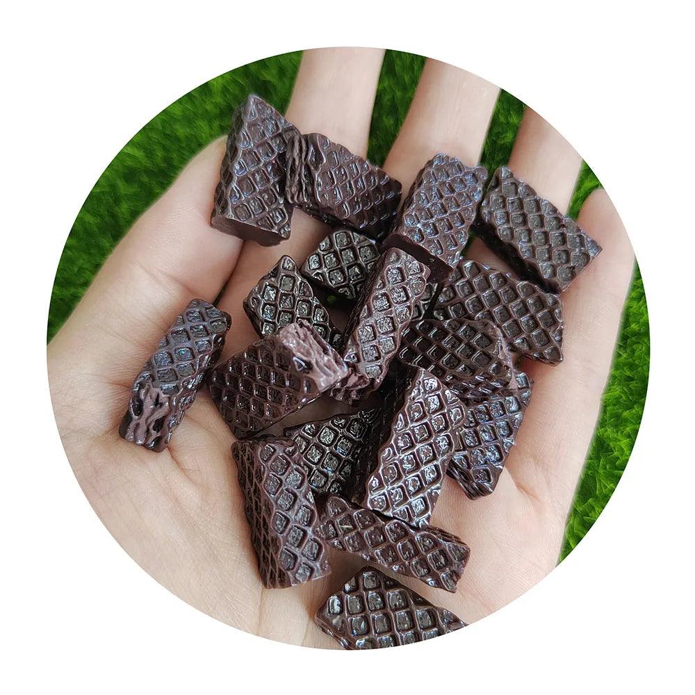 Lisslune | Playful Flatback Resin Cookie Cabochons for Creative Crafting