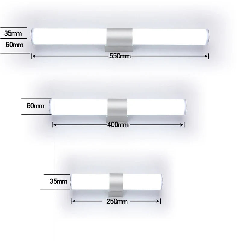 Lisslune | Wall-Mounted Linear Elegant LED Lamp