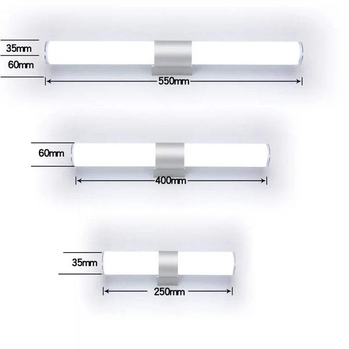 Lisslune | Wall-Mounted Linear Elegant LED Lamp