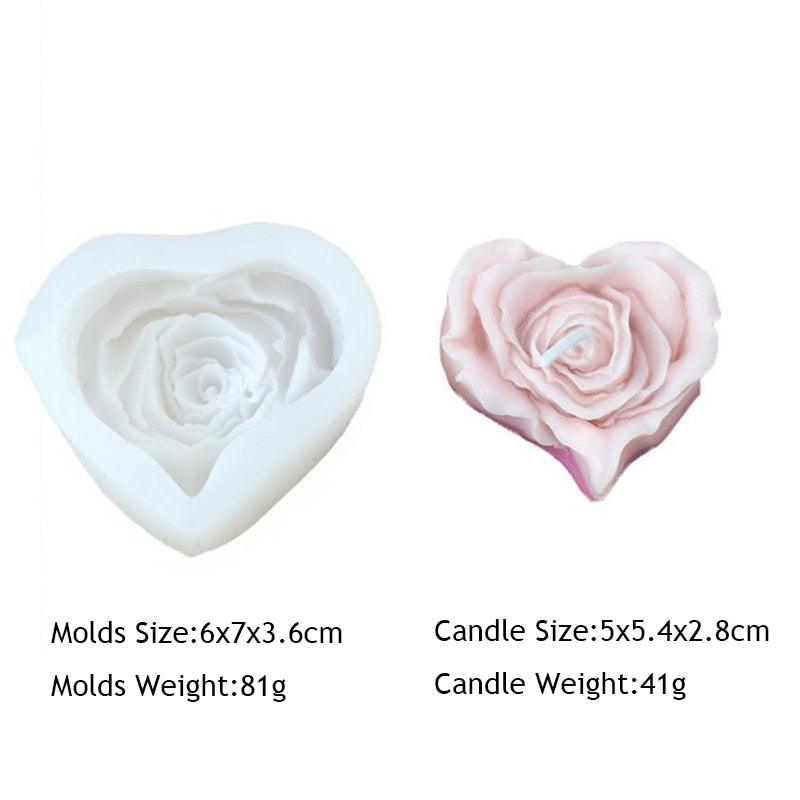 Lisslune | Silicone Candle Making Kit: Essential Tools for Creative Crafters