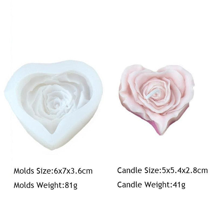 Lisslune | Silicone Candle Making Kit: Essential Tools for Creative Crafters